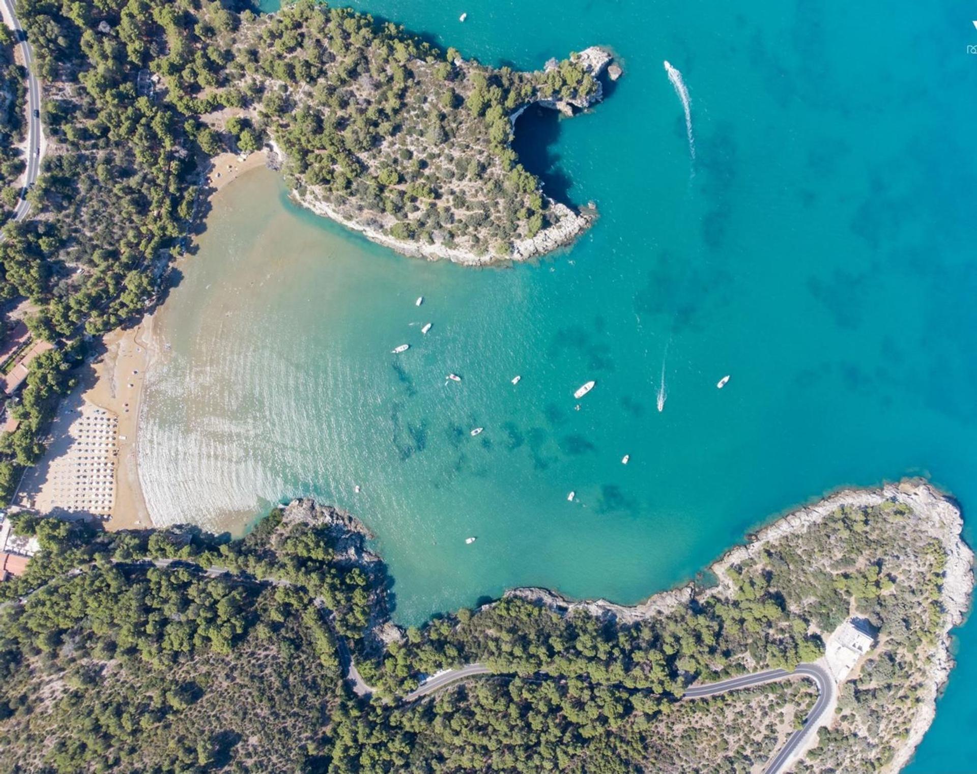 Meridiana Case Al Mare Mattinata Exteriér fotografie